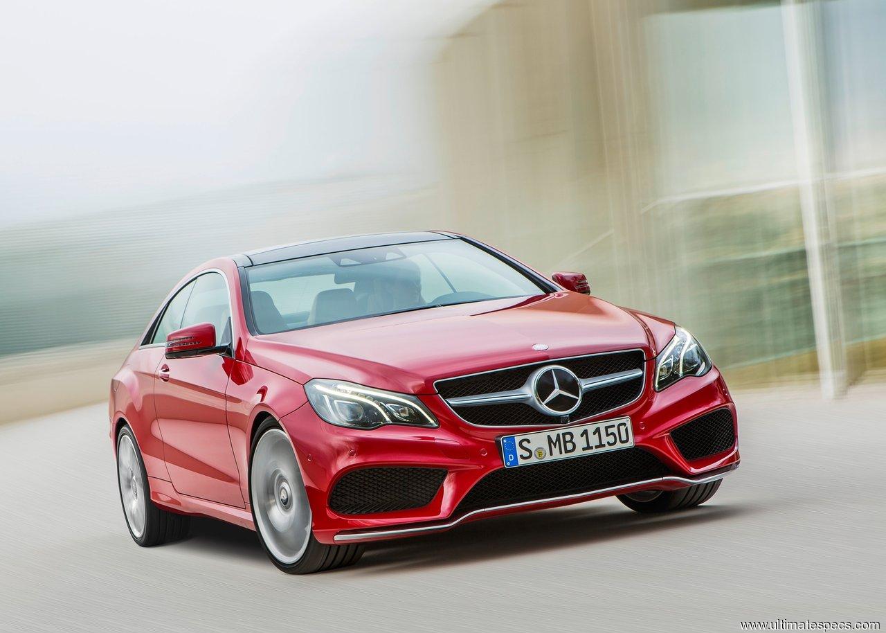 Mercedes Benz E Class Coupe (C207 2013)