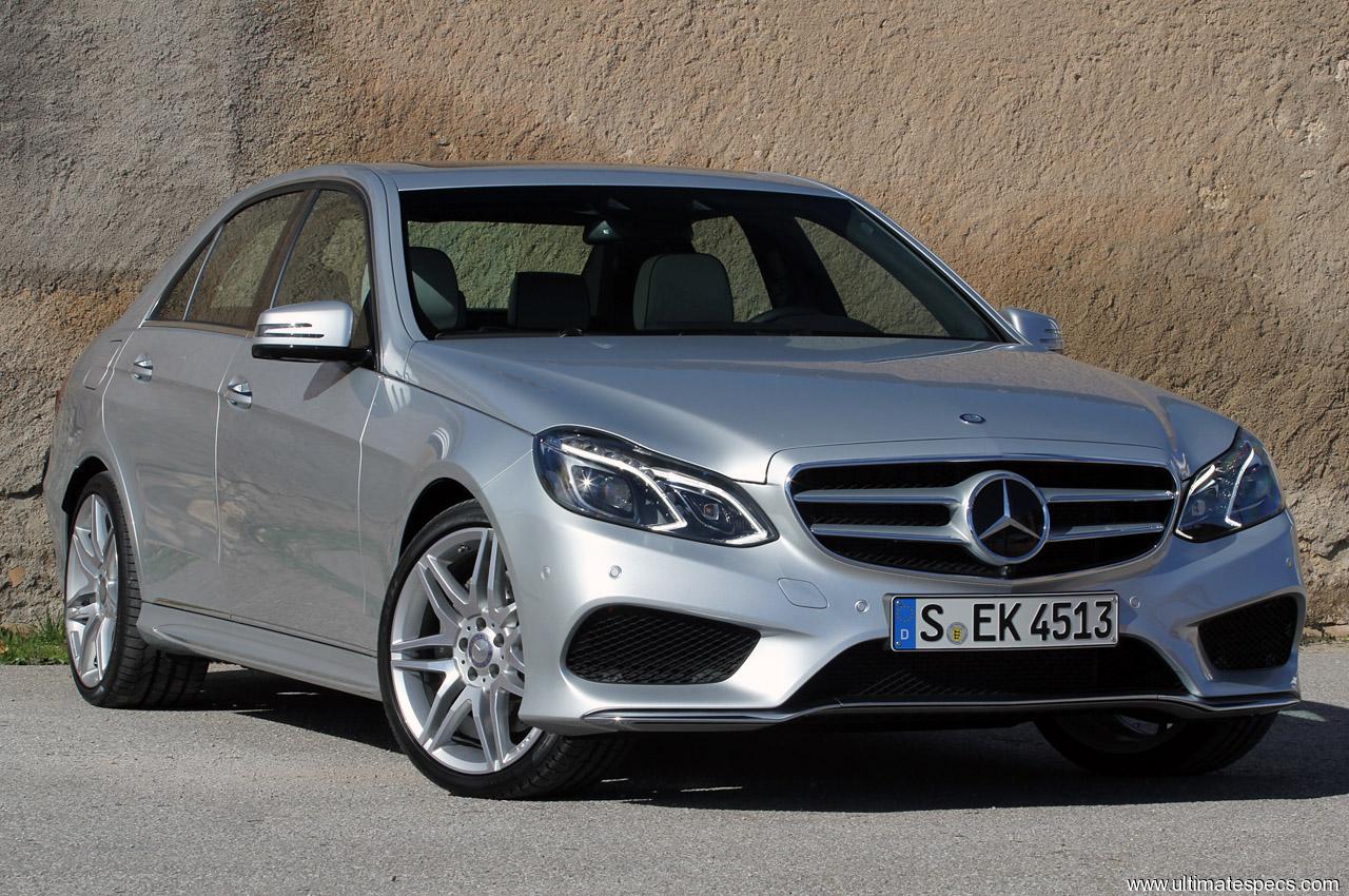 Mercedes Benz E Class (W212 2013)