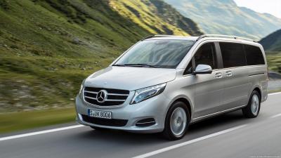 Mercedes Benz V Class (W447) 200 CDI Avantgarde Compact (2014)