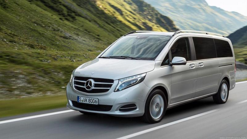 Mercedes Benz V Class (W447) image