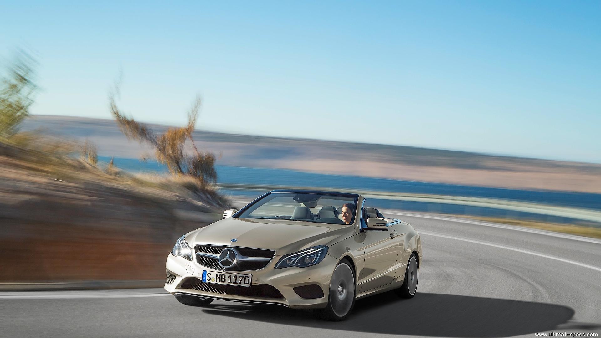 Mercedes Benz E Class Cabrio (A207 2013)