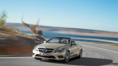 Mercedes Benz E Class Cabrio (A207 2013) E350 (2013)