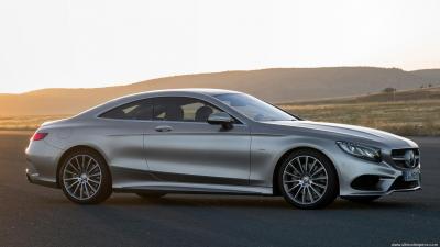 Mercedes Benz C217 Class S Coupe S65 AMG (2014)