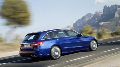 Mercedes Benz S205 Estate Class C 180 BlueTEC (2014)