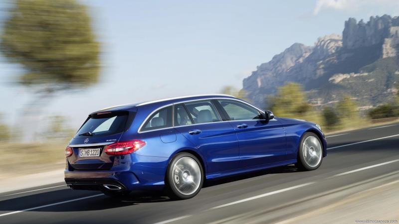 Mercedes Benz S205 Estate Class C image