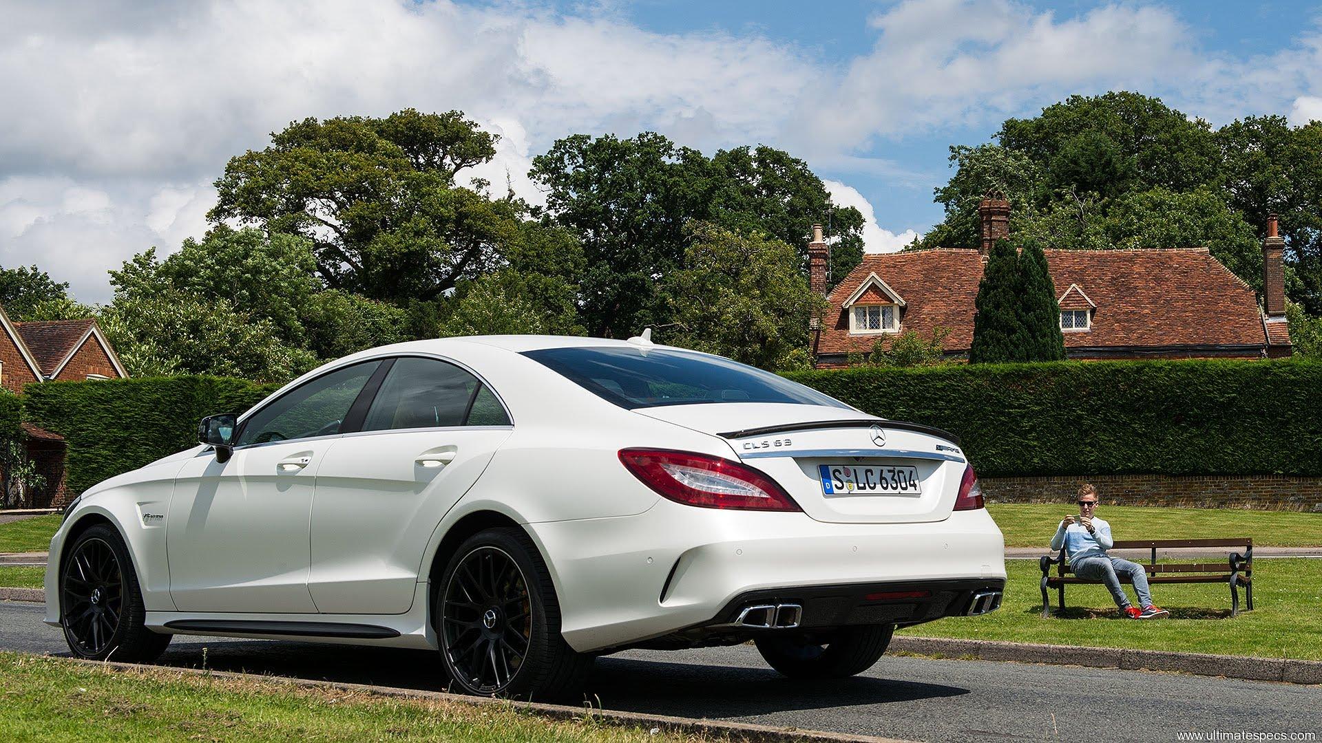 Mercedes Benz C218 2015 CLS