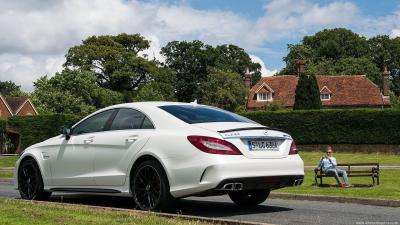 Mercedes Benz C218 2015 CLS 500 (2014)