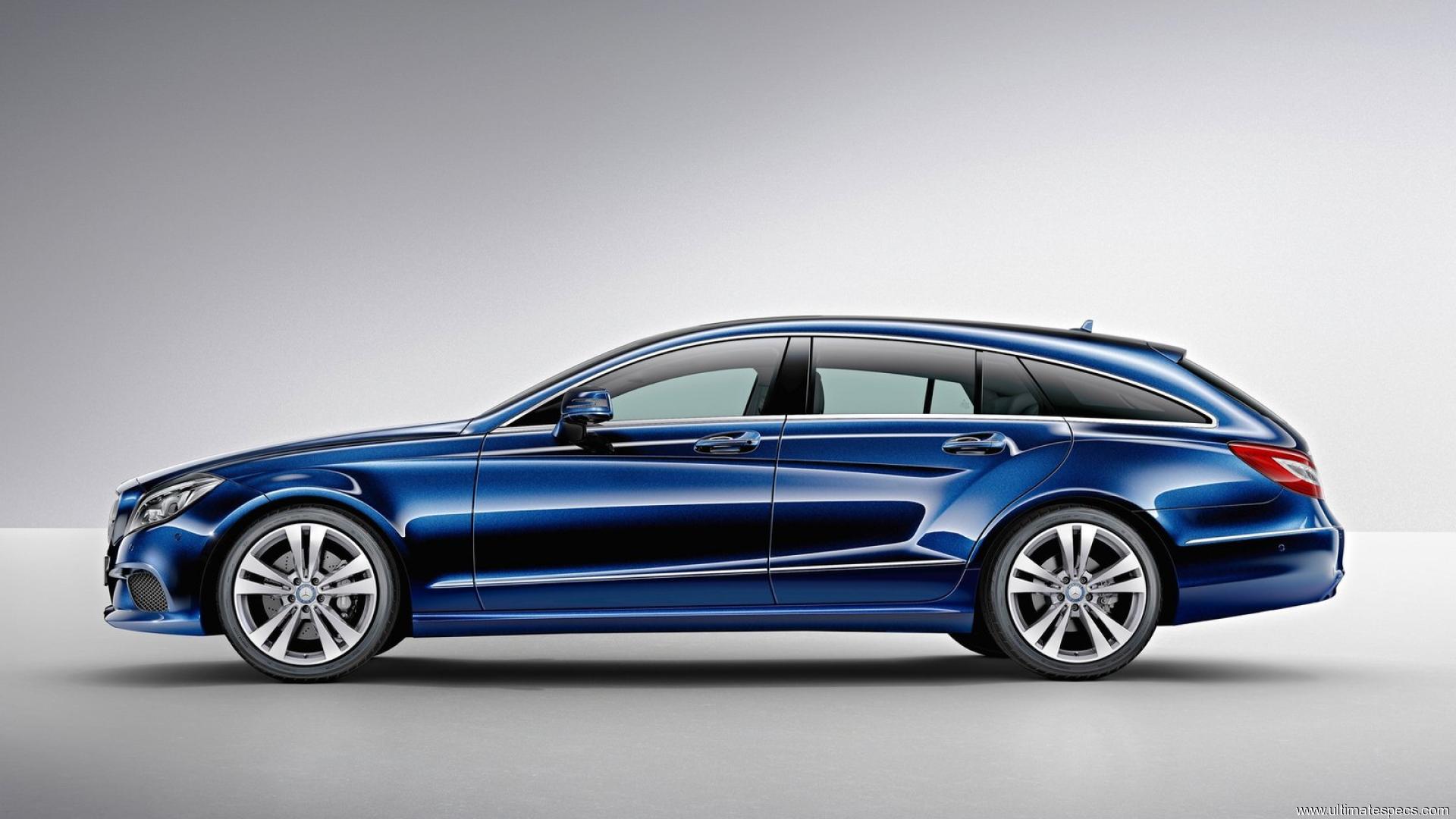 Mercedes Benz X218 2015 CLS Shooting Brake