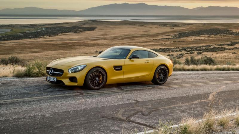 Mercedes Benz AMG GT image