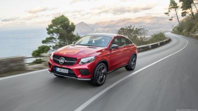 Mercedes Benz GLE Coupe (C292) 400 4MATIC (2014)