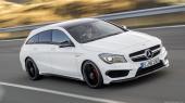 Mercedes Benz X117 CLA Shooting Brake 200 d 4MATIC 7G-DCT