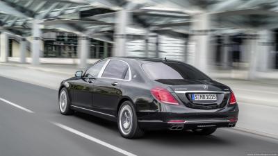 Mercedes Benz X222 Mercedes-Maybach S 600 (2015)