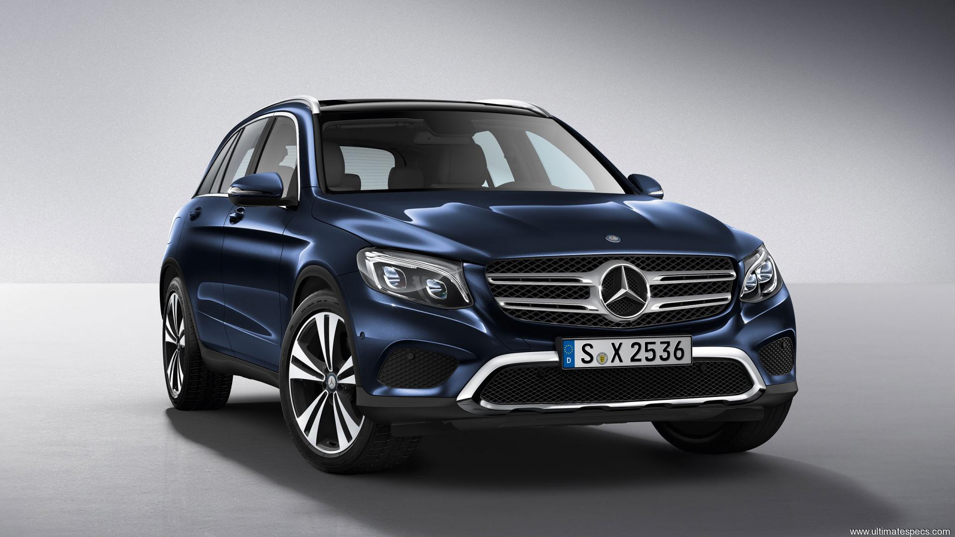 Mercedes Benz X253 GLC