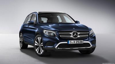 Specs for all Mercedes Benz X253 GLC versions