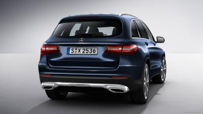 Mercedes Benz X253 GLC 250 d 4MATIC (2015)