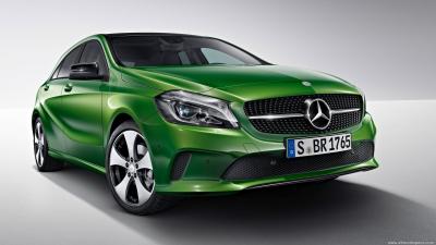 Mercedes-Benz A-class (W169), Technische Daten, Verbrauch, Maße