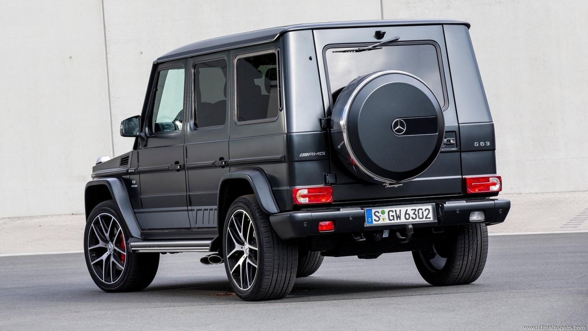 Mercedes Benz G Class (W463 2016)