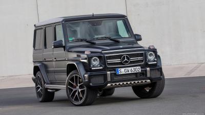 Mercedes Benz G Class (W463 2016) 350 d (2015)