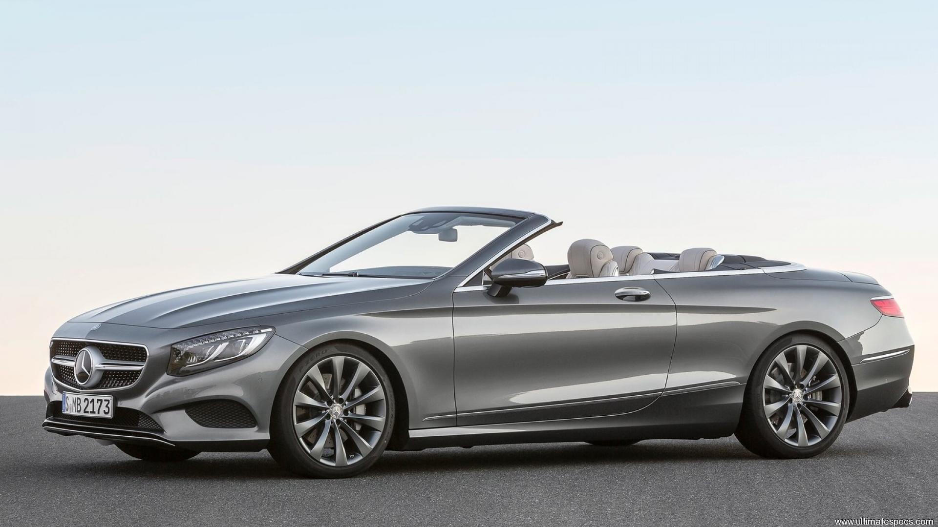 Mercedes Benz S Class Cabriolet