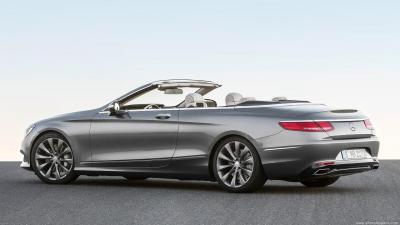 Mercedes Benz S Class Cabriolet image