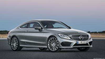 Mercedes Benz C205 Class C Coupe 300 (2015)