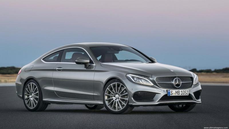 Mercedes Benz C205 Class C Coupe image