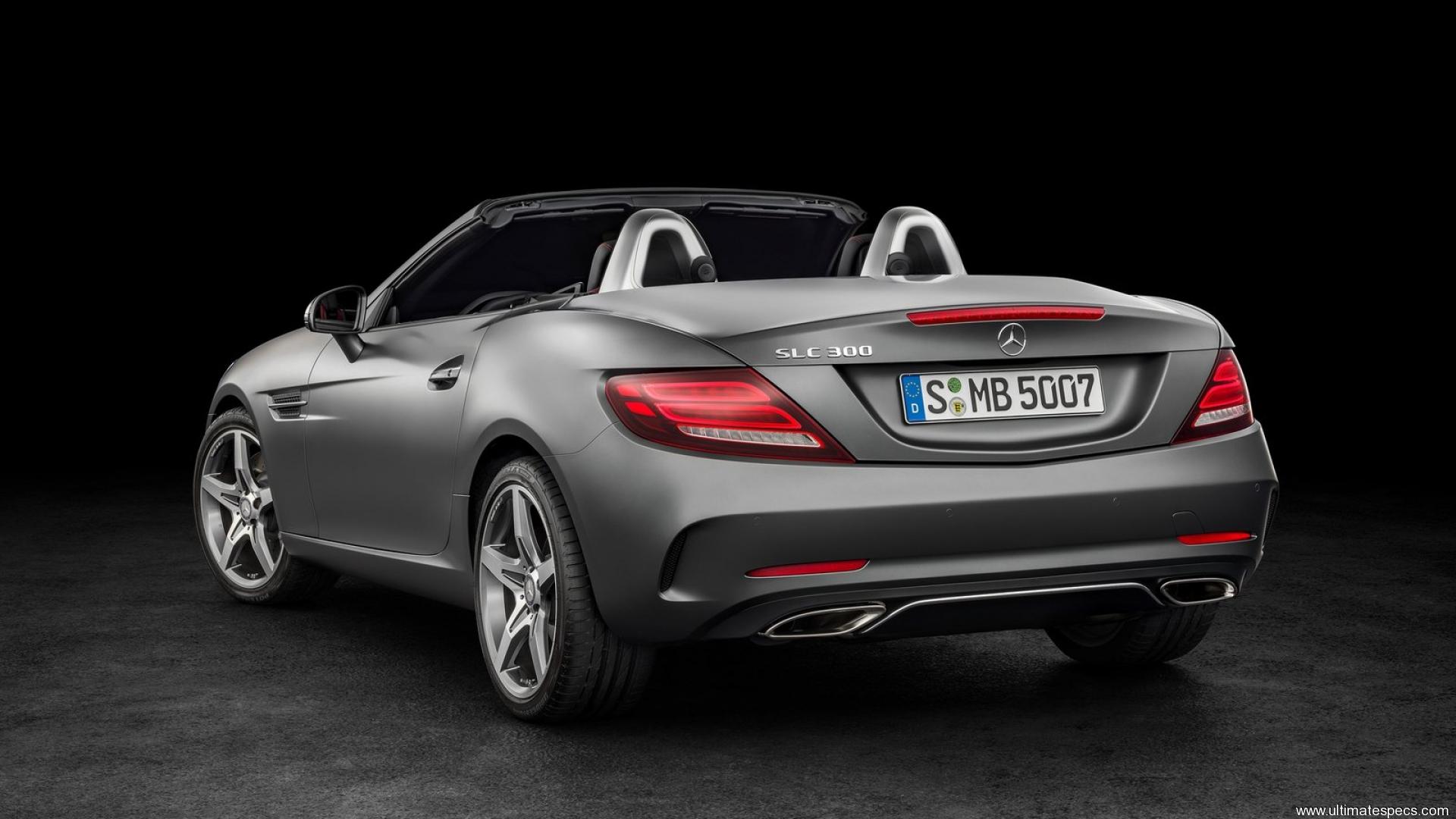 Mercedes Benz SLC (R173)