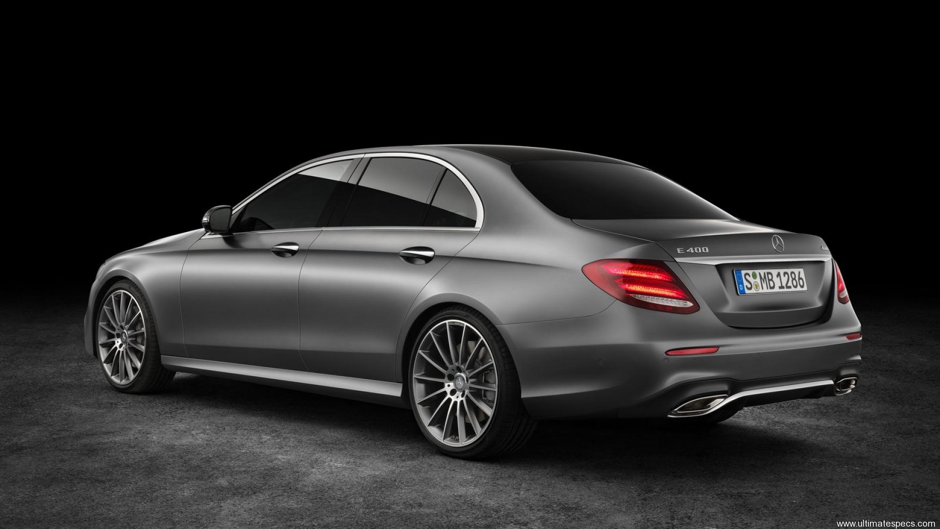 Mercedes Benz E Class (W213) 