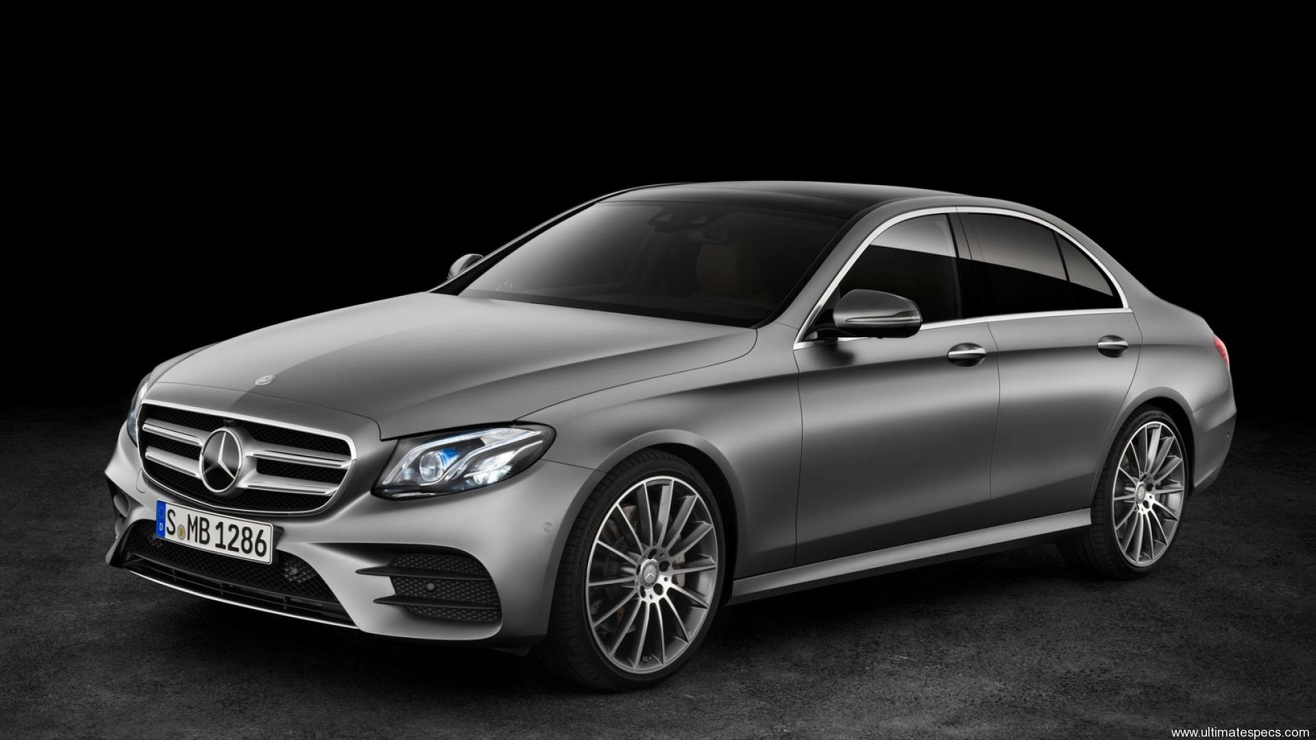 Mercedes Benz E Class (W213) 