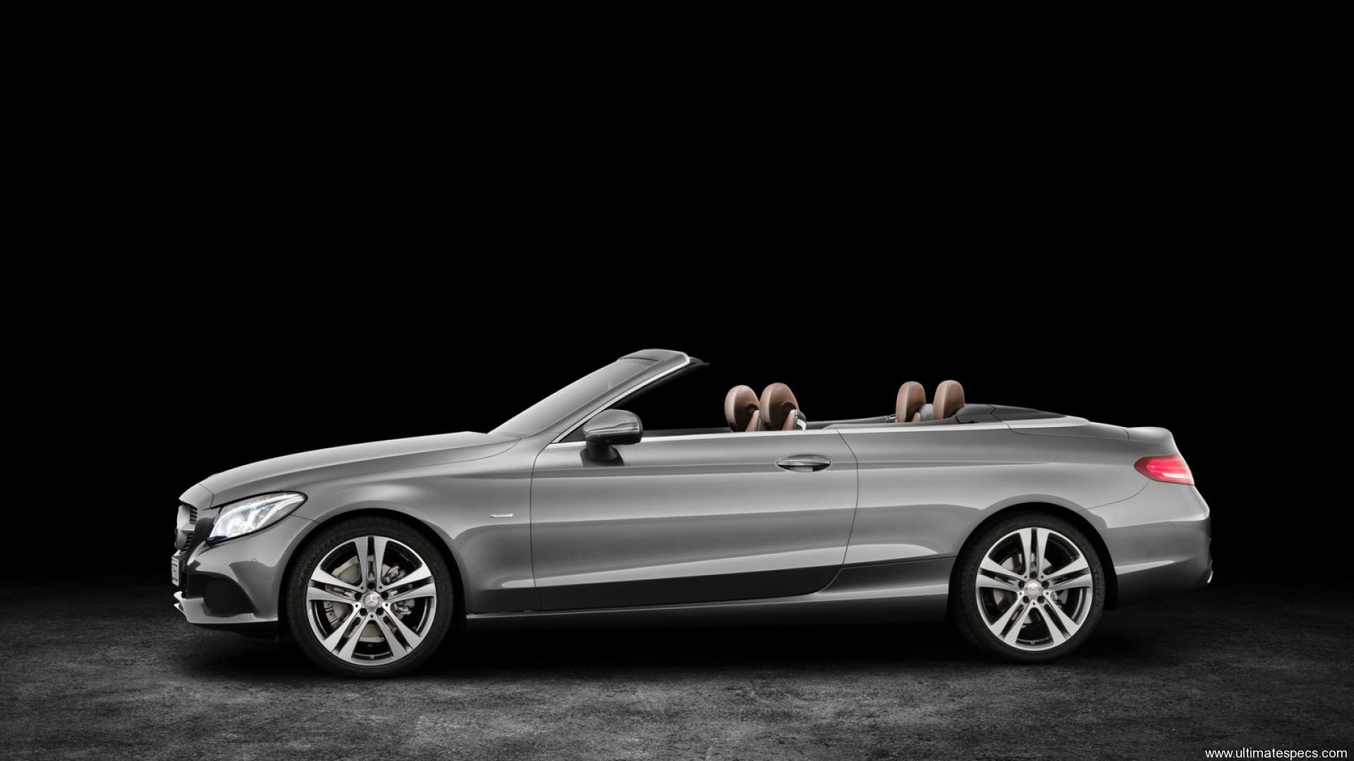 Mercedes Benz A205 Class C Cabrio