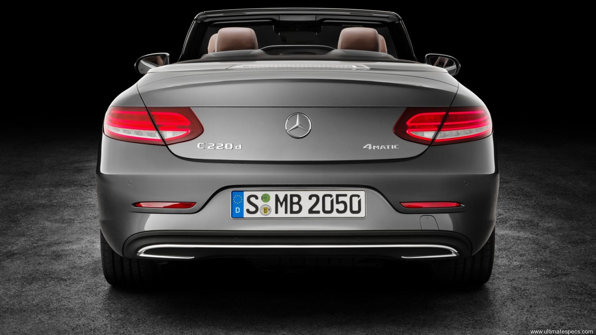 Mercedes Benz A205 Class C Cabrio