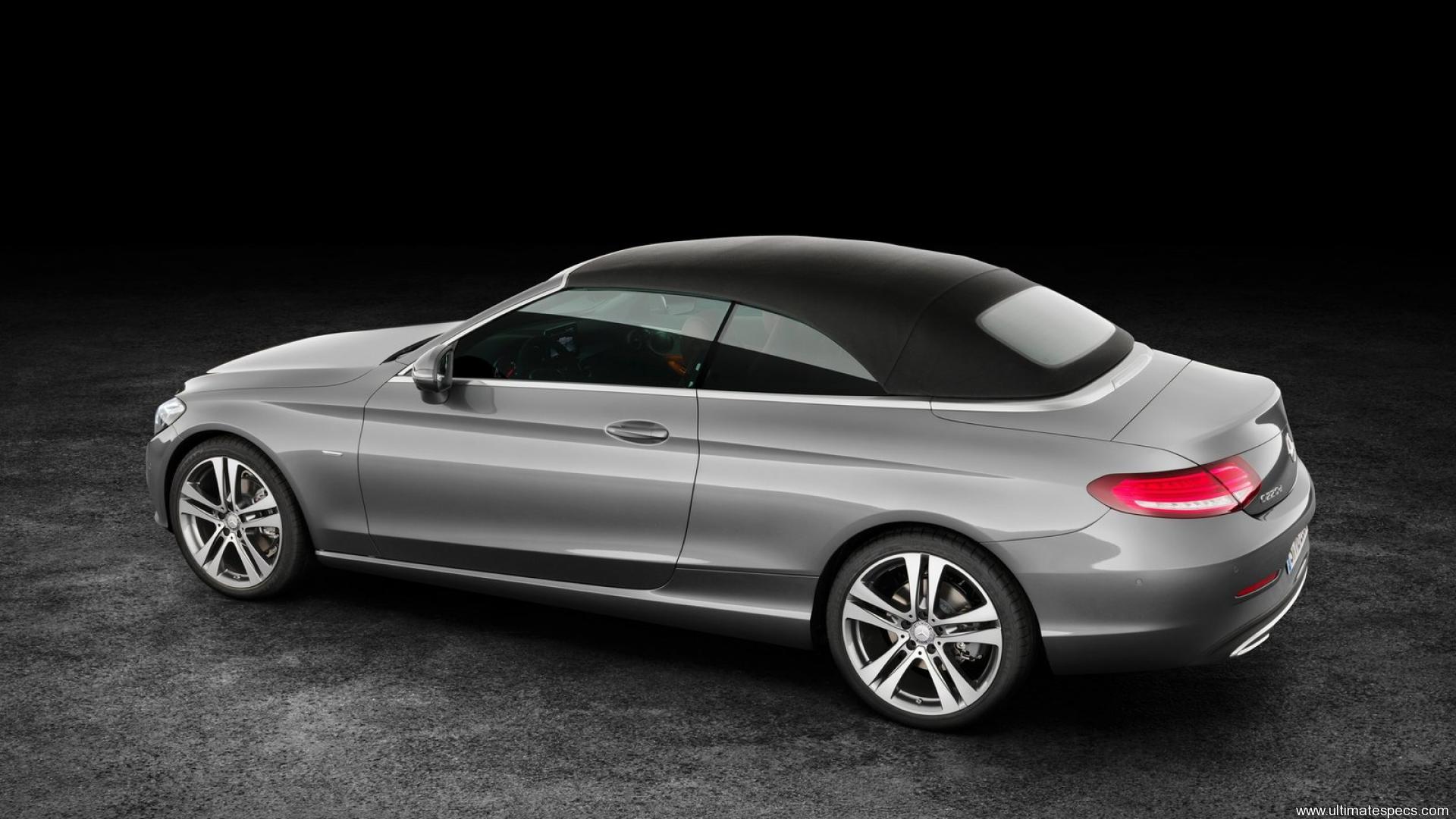 Mercedes Benz A205 Class C Cabrio