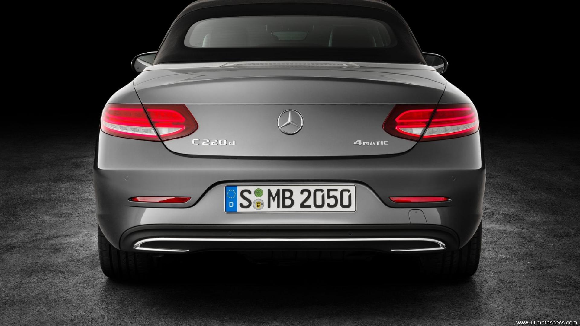 Mercedes Benz A205 Class C Cabrio