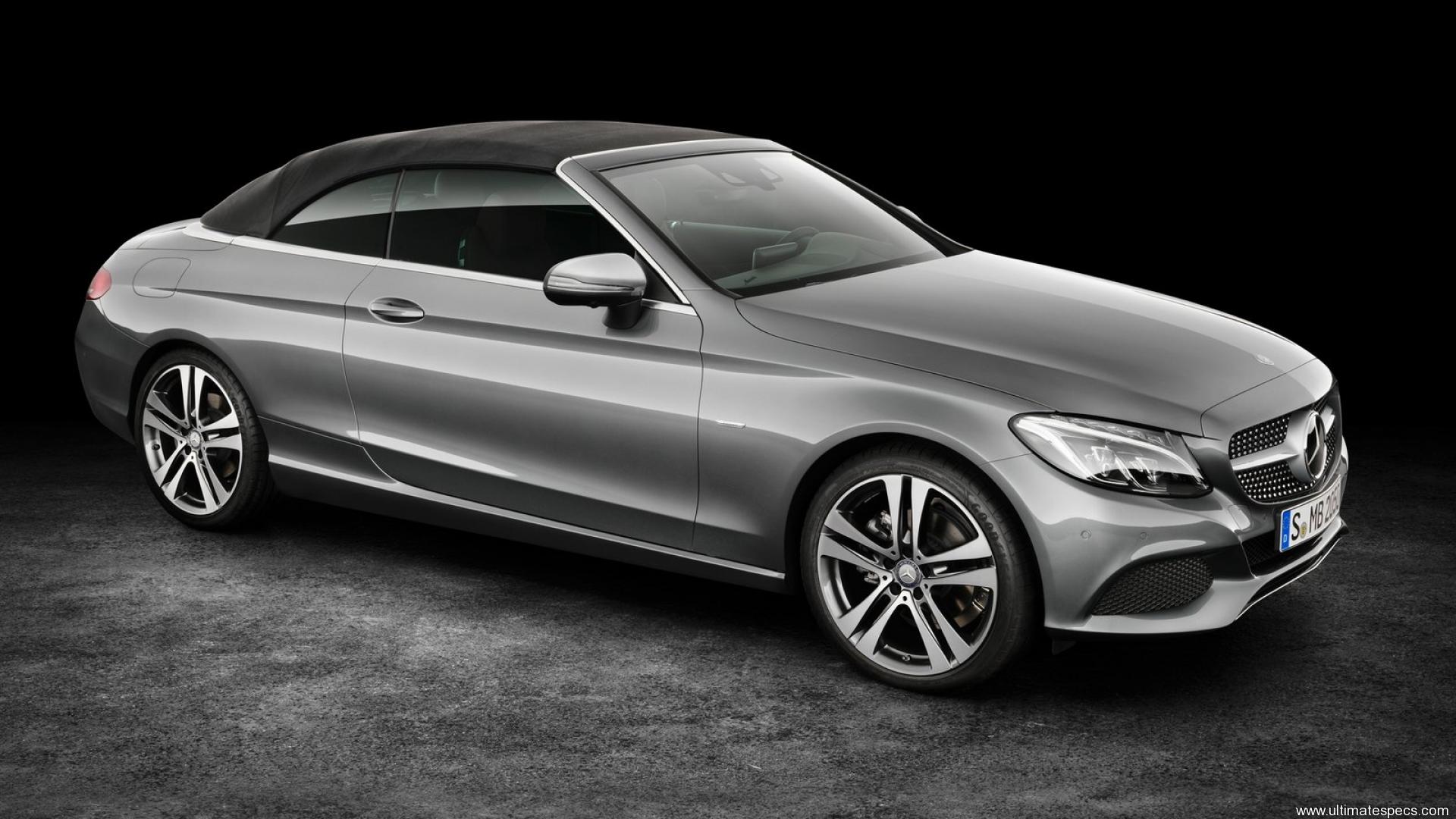 Mercedes Benz A205 Class C Cabrio