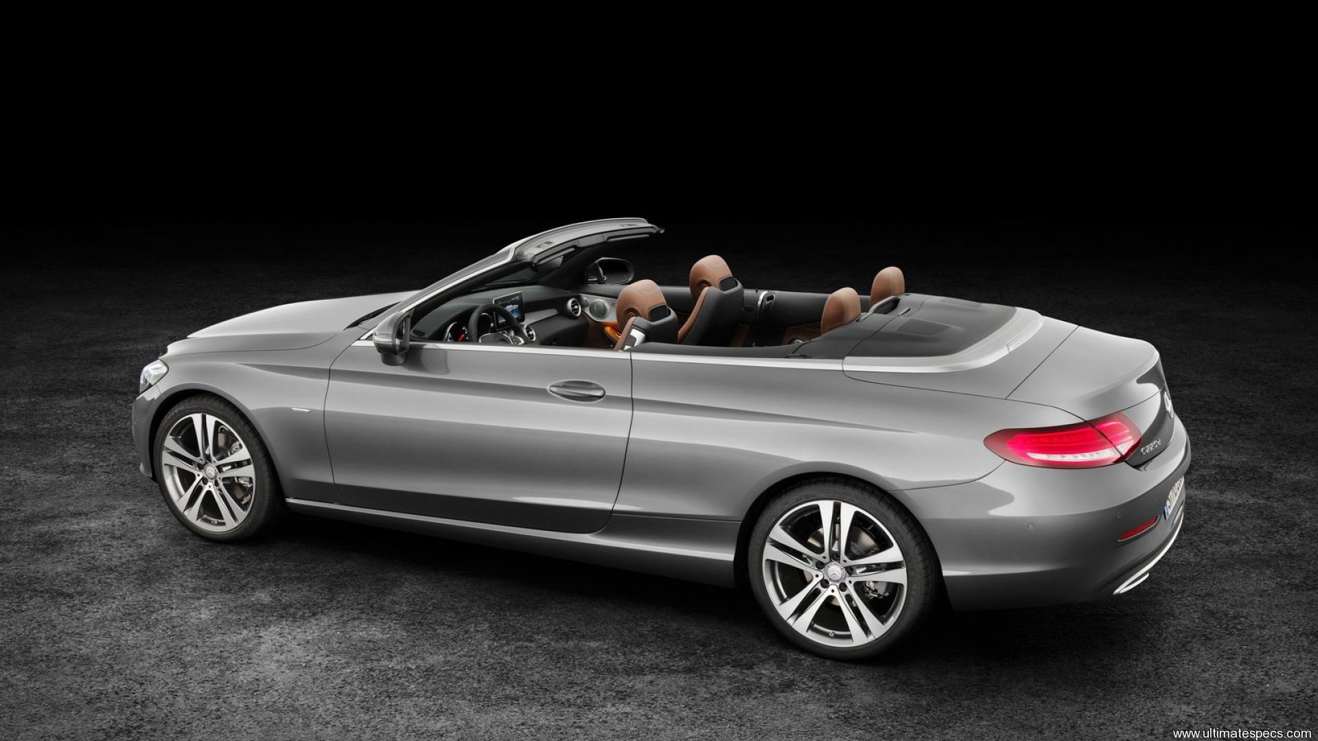 Mercedes Benz A205 Class C Cabrio