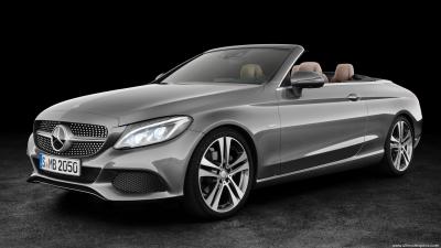 Mercedes Benz A205 Class C Cabrio 63 S AMG (2016)