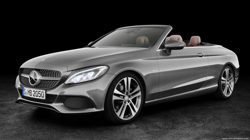 Mercedes Benz A205 Class C Cabrio image