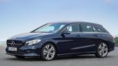 Mercedes Benz 2017 X117 CLA Shooting Brake 180