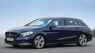 Mercedes Benz 2017 X117 CLA Shooting Brake AMG 45 4MATIC (2016)