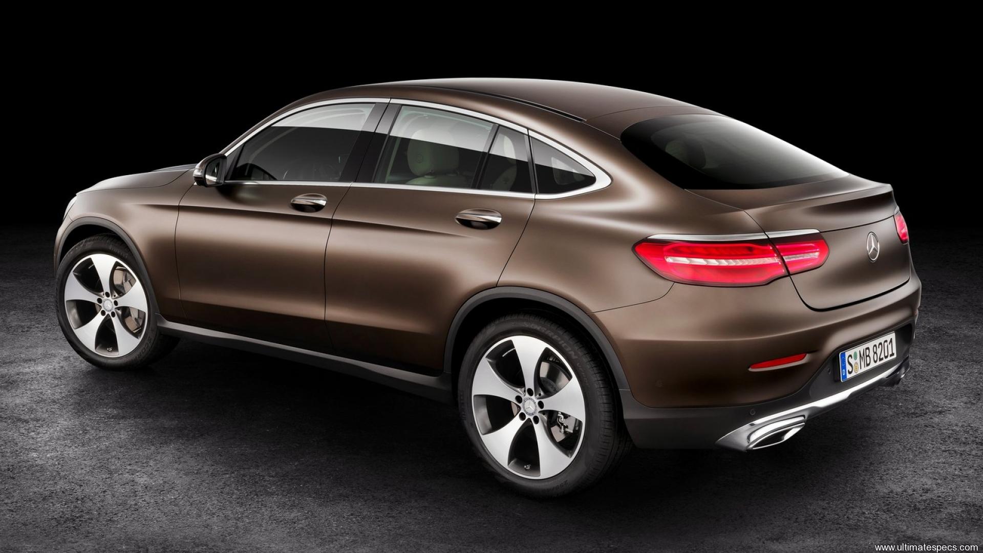 Mercedes Benz GLC Coupe (C253)