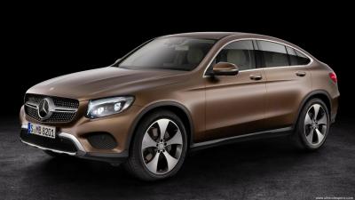 Mercedes Benz GLC Coupe (C253) 63 S AMG 4MATIC+ (2017)