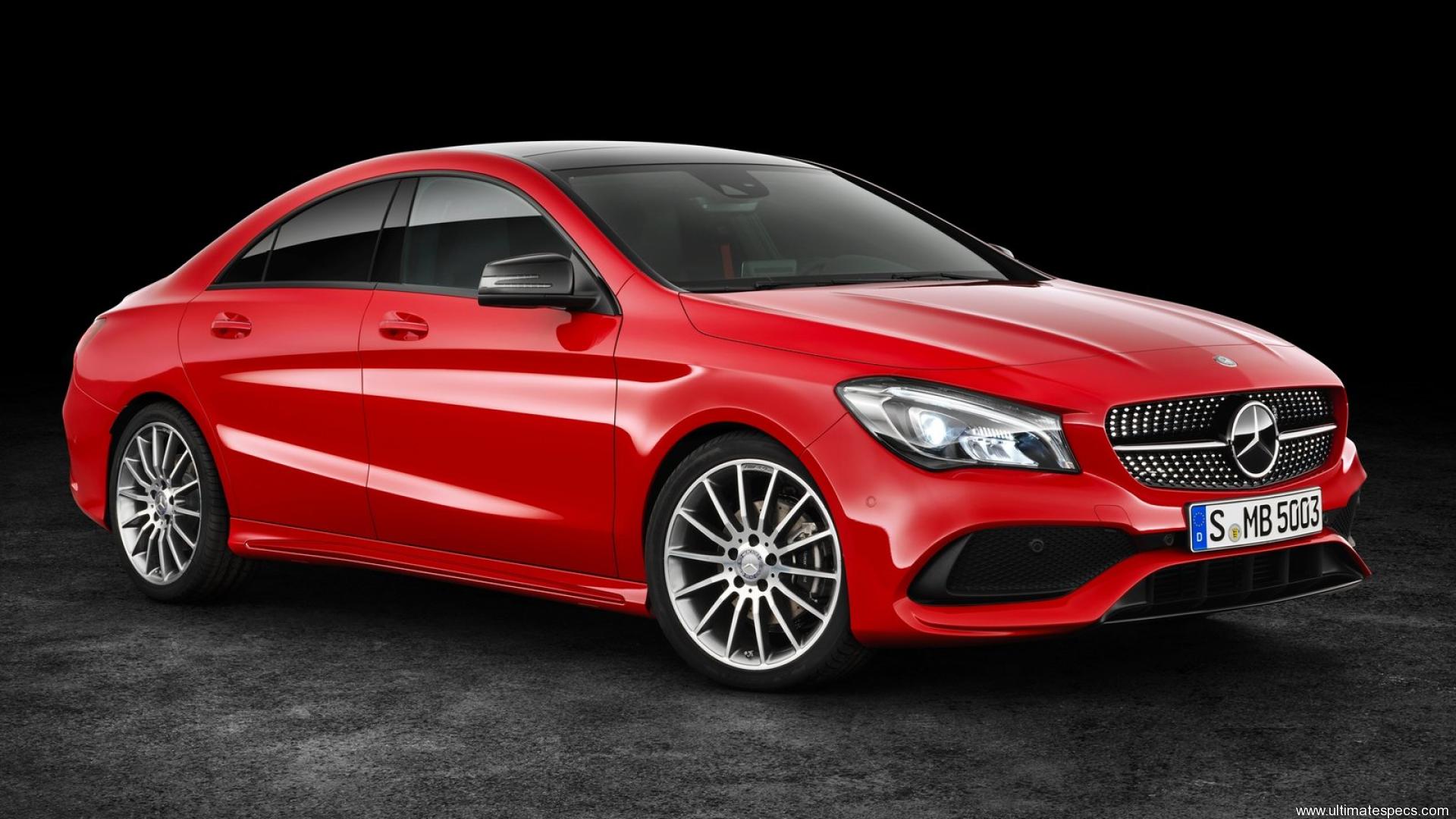 Mercedes Benz 2017 C117 CLA