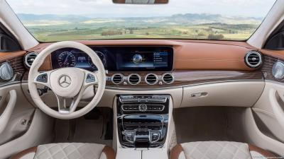 Fichas tecnicas de Mercedes Benz E Class (W213) , dimensiones e consumos