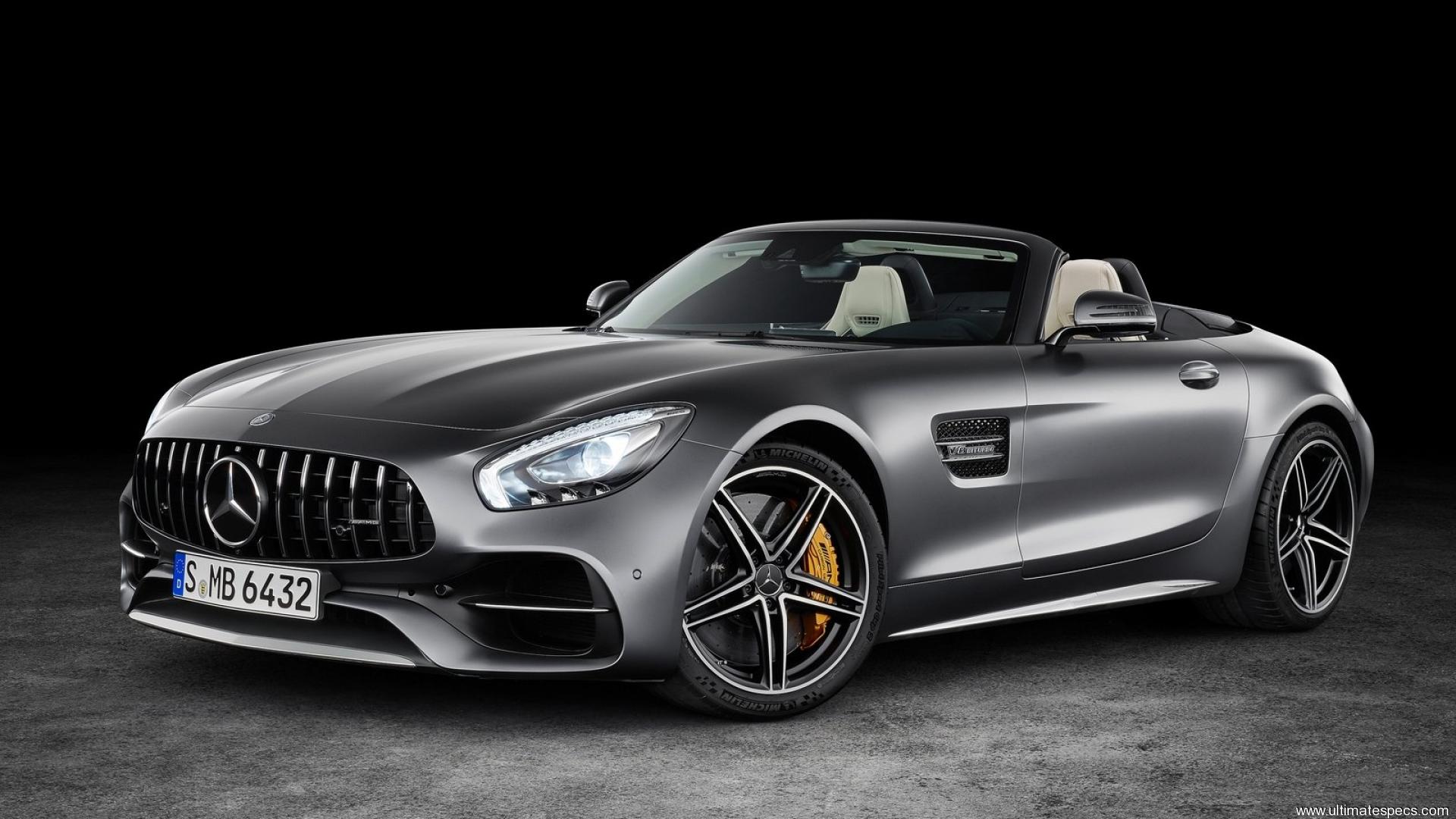 Mercedes Benz AMG GT Roadster