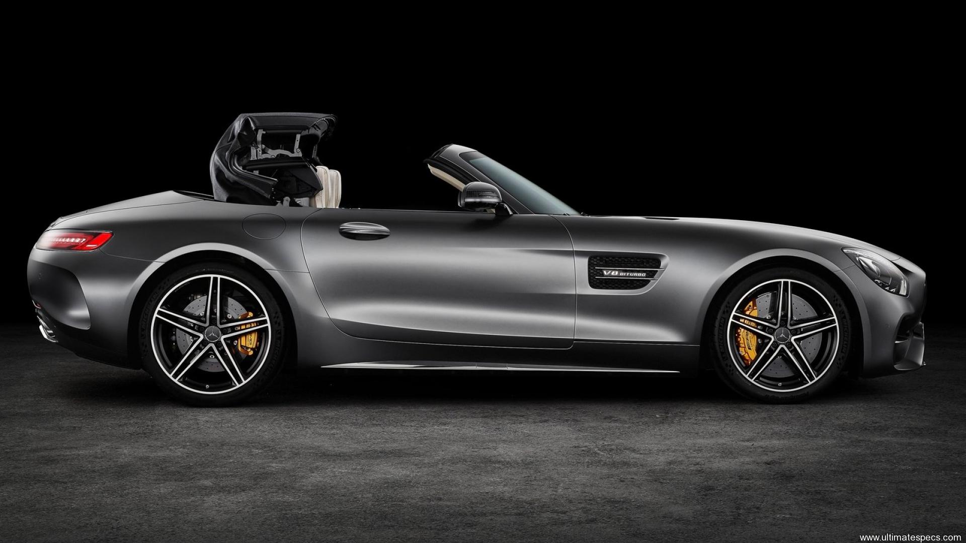 Mercedes Benz AMG GT Roadster