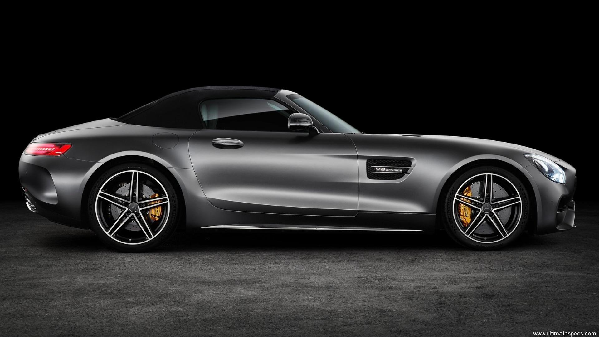 Mercedes Benz AMG GT Roadster