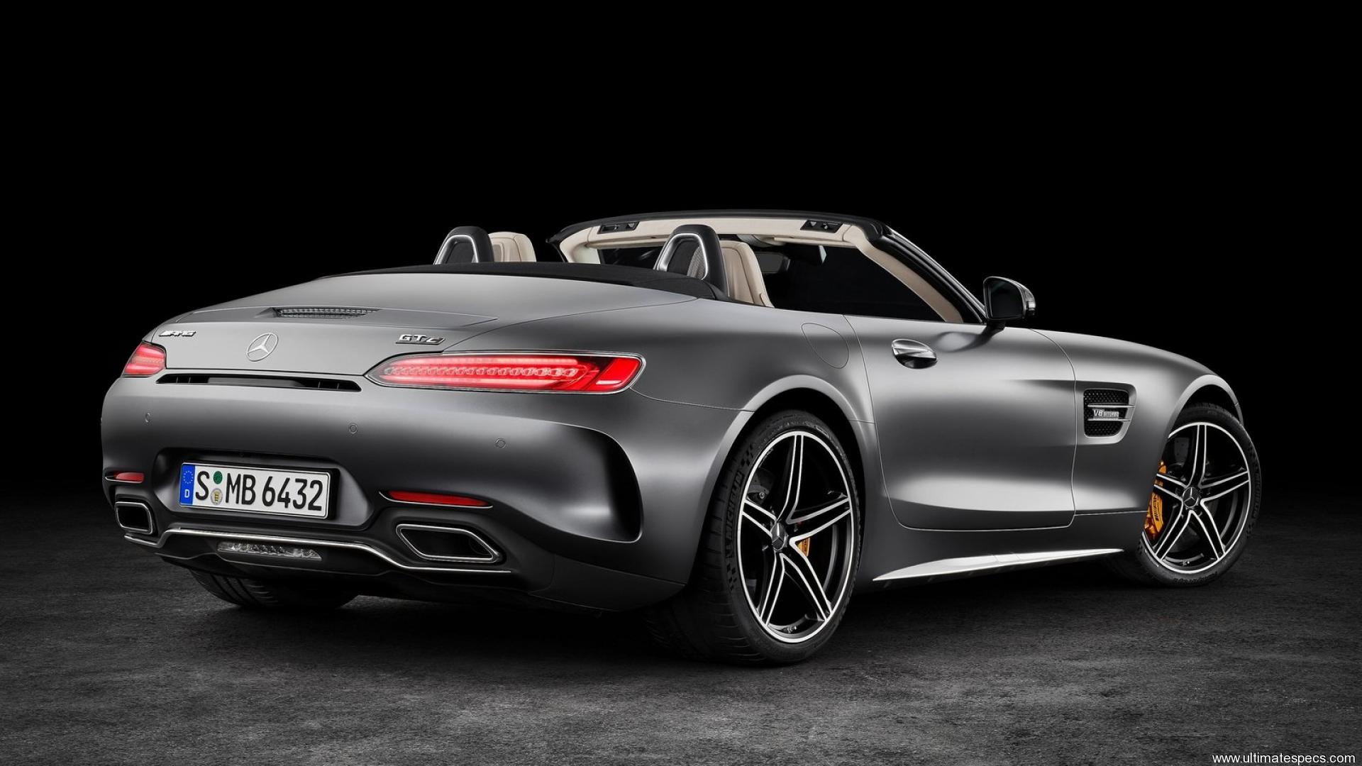 Mercedes Benz AMG GT Roadster