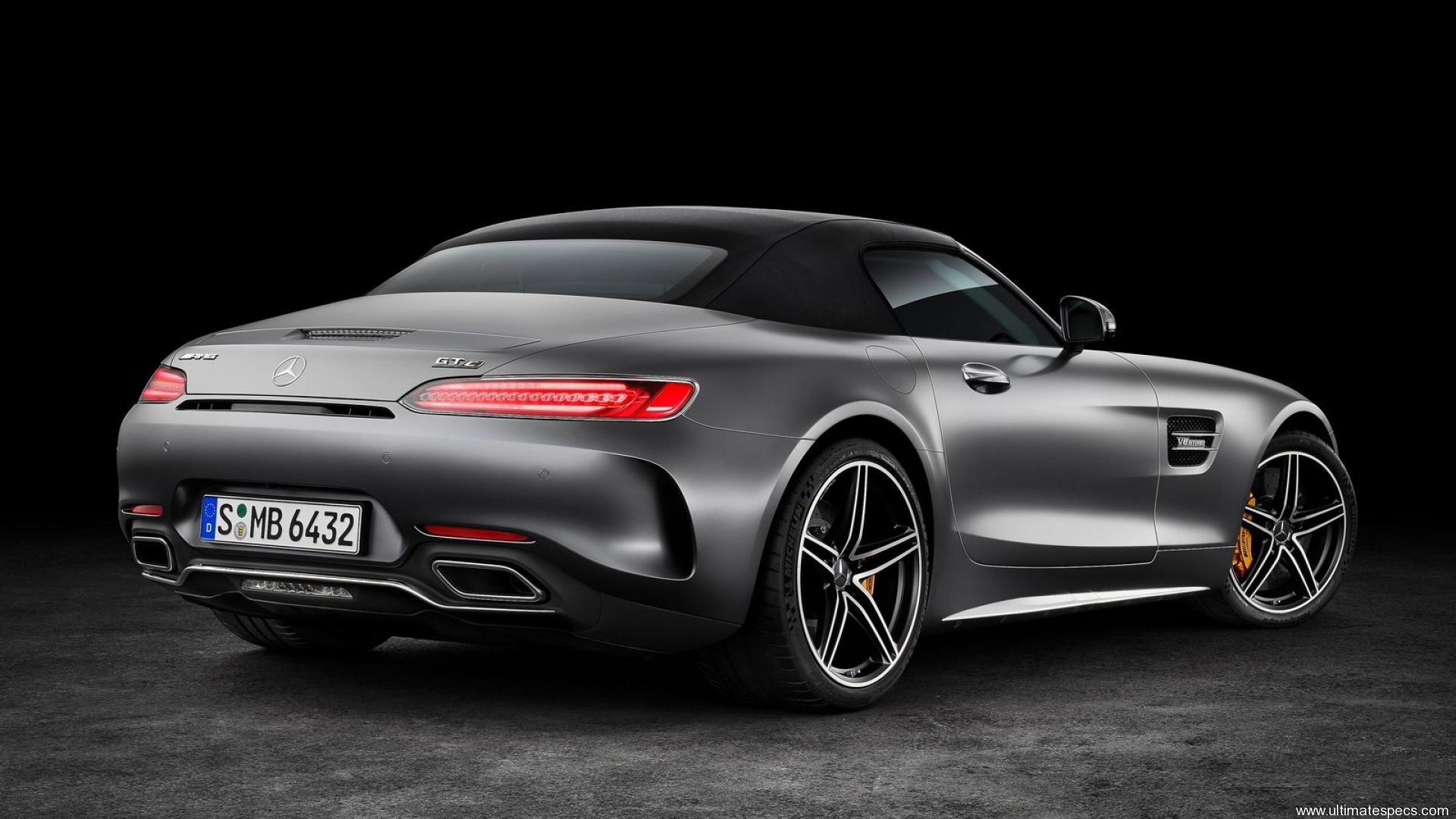 Mercedes Benz AMG GT Roadster