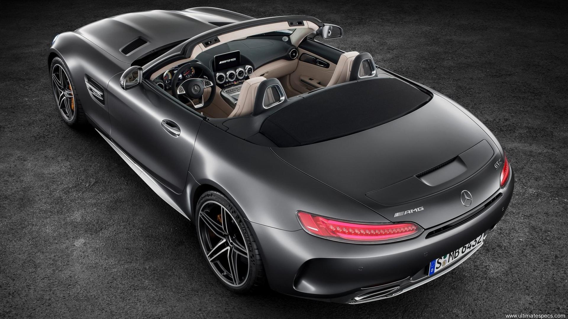 Mercedes Benz AMG GT Roadster