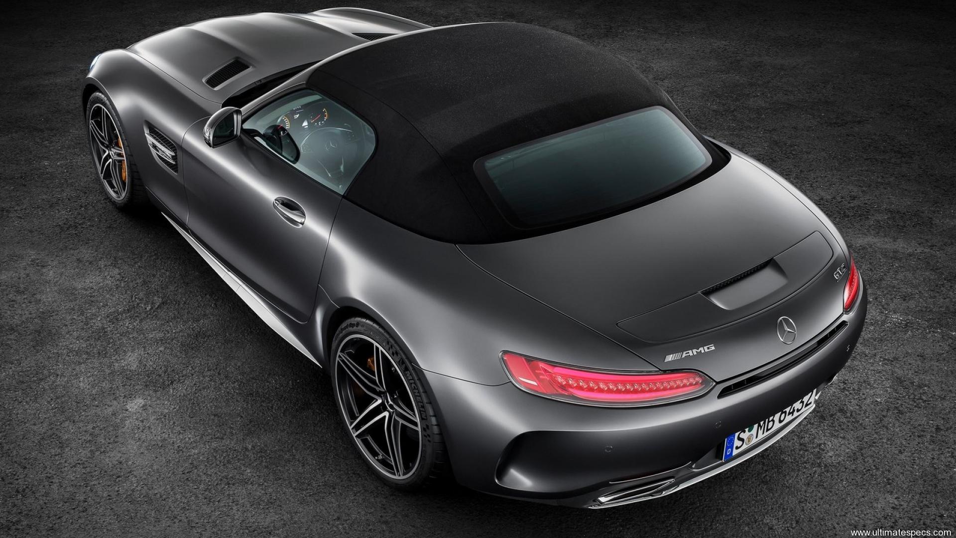 Mercedes Benz AMG GT Roadster